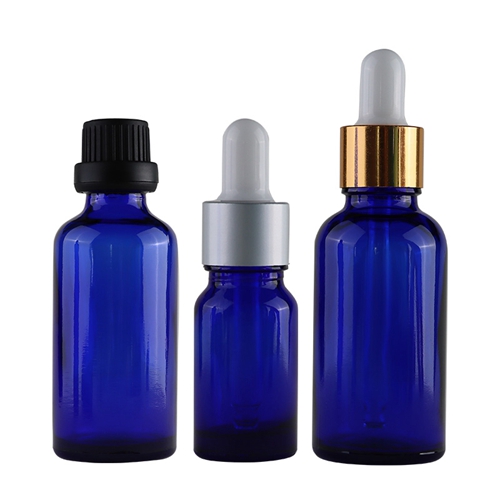 blue essential oil vials blue essence oil bottles vials 01